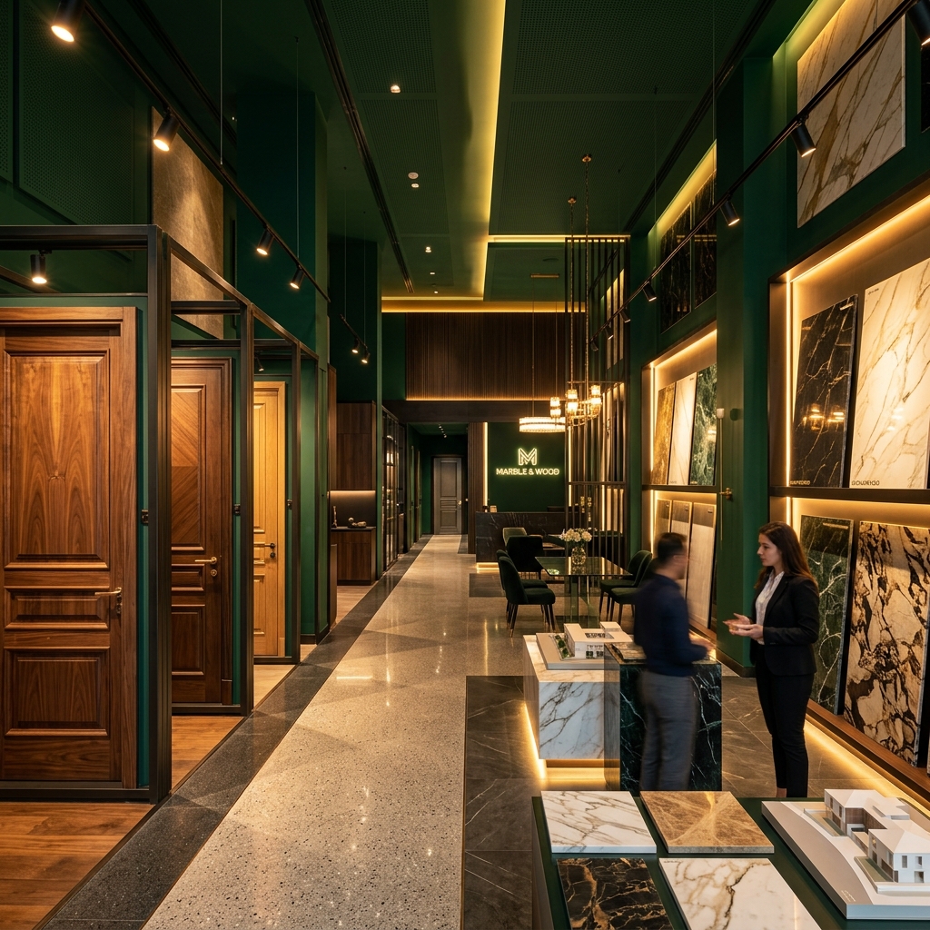 Adebus Executive Showroom